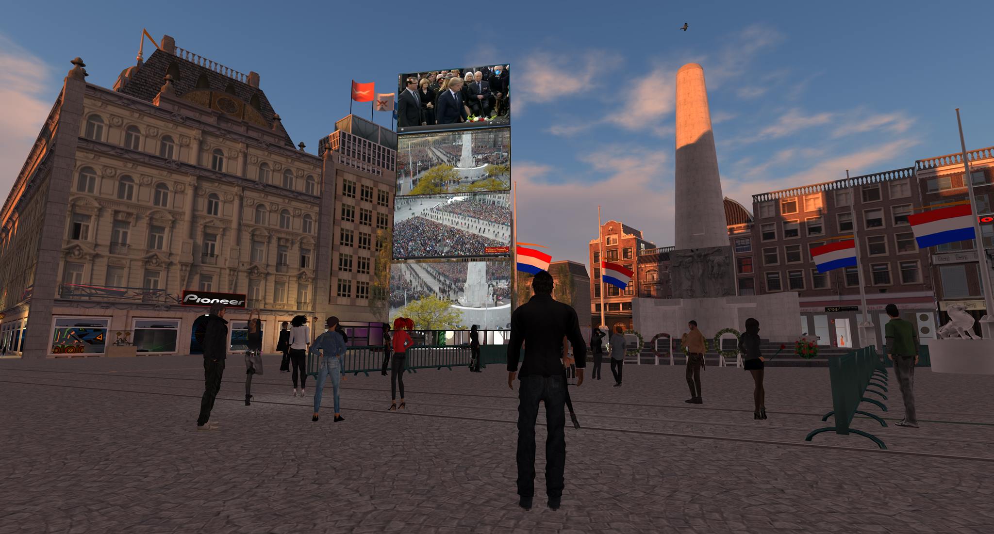 Second de. Секонд лайф Амстердам. Секонд лайф 2 игра. Виртуальный Амстердам second Life. Башня с обзорной секонд лайф.