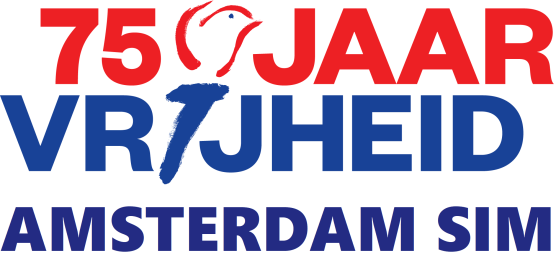 75 jaar vrijheid Amsterdam Sim